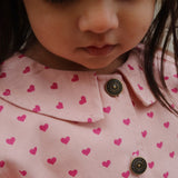 Konges Sløjd A/S WOVEN SHIRTS berry coeur