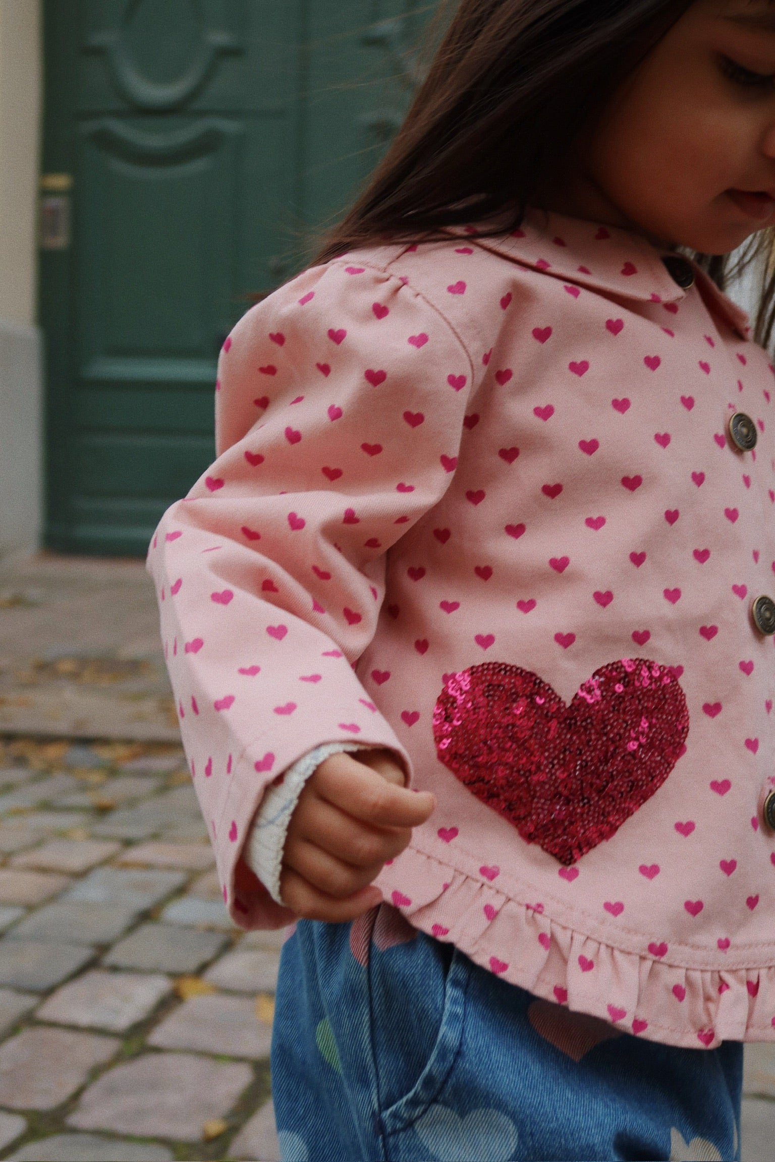 NOLA SHIRT JACKET - berry coeur – Konges Sløjd®