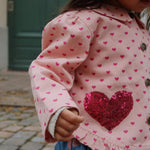 Konges Sløjd A/S WOVEN SHIRTS berry coeur