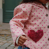 Konges Sløjd A/S WOVEN SHIRTS berry coeur