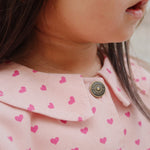 Konges Sløjd A/S WOVEN SHIRTS berry coeur