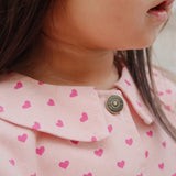 Konges Sløjd A/S WOVEN SHIRTS berry coeur