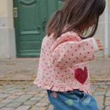 Konges Sløjd A/S WOVEN SHIRTS berry coeur