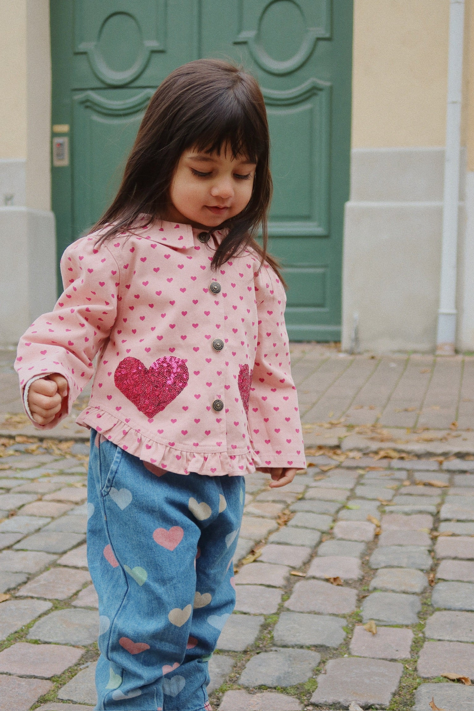NOLA SHIRT JACKET - berry coeur – Konges Sløjd®