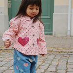 Konges Sløjd A/S WOVEN SHIRTS berry coeur