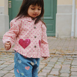 Konges Sløjd A/S WOVEN SHIRTS berry coeur