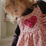 Konges Sløjd A/S WOVEN DRESSES berry coeur