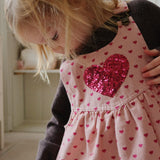 Konges Sløjd A/S WOVEN DRESSES berry coeur