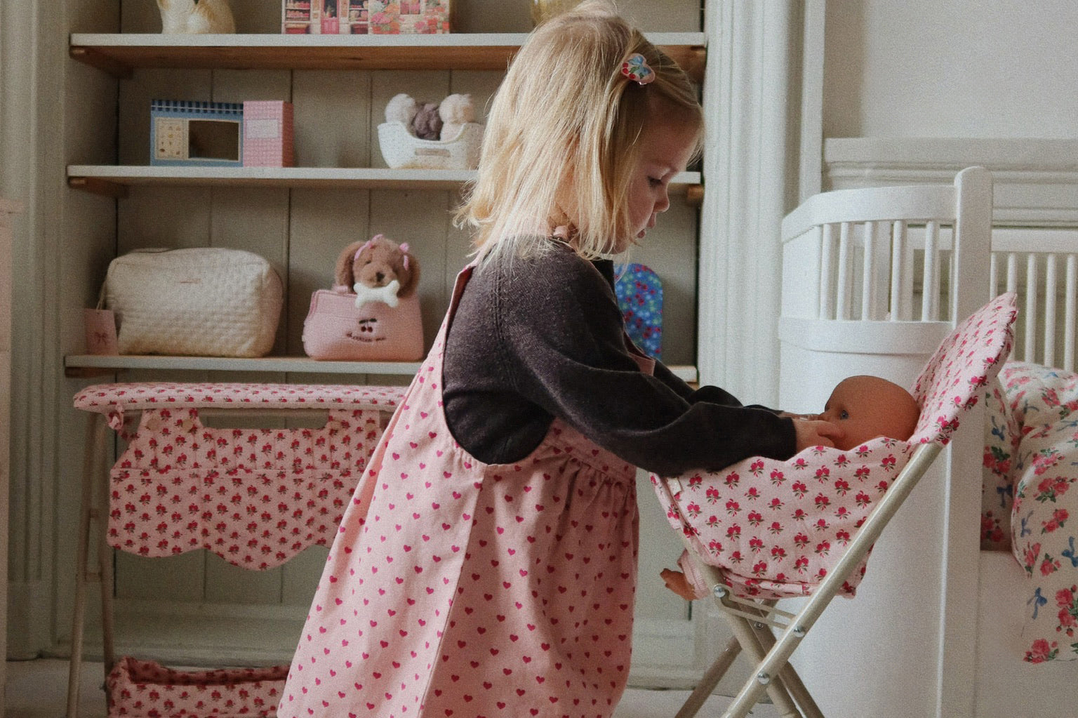 Konges Sløjd A/S DOLL ESSENTIALS rosie rose