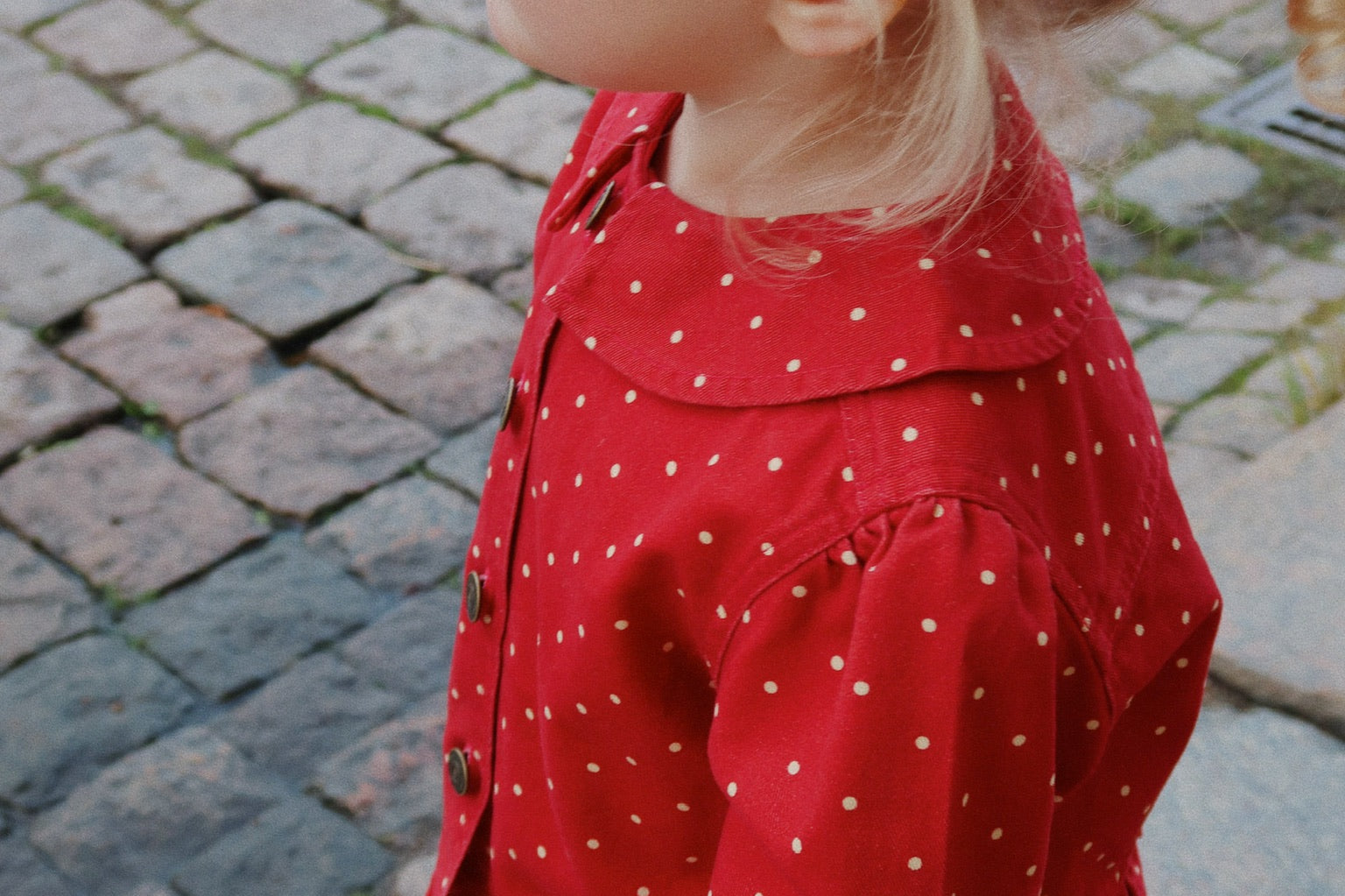 Konges Sløjd A/S WOVEN SHIRTS strawberry dot