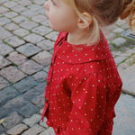 Konges Sløjd A/S WOVEN SHIRTS strawberry dot