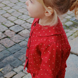 Konges Sløjd A/S WOVEN SHIRTS strawberry dot