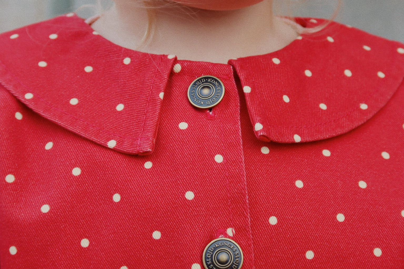 Konges Sløjd A/S WOVEN SHIRTS strawberry dot