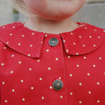 Konges Sløjd A/S WOVEN SHIRTS strawberry dot