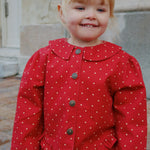 Konges Sløjd A/S WOVEN SHIRTS strawberry dot