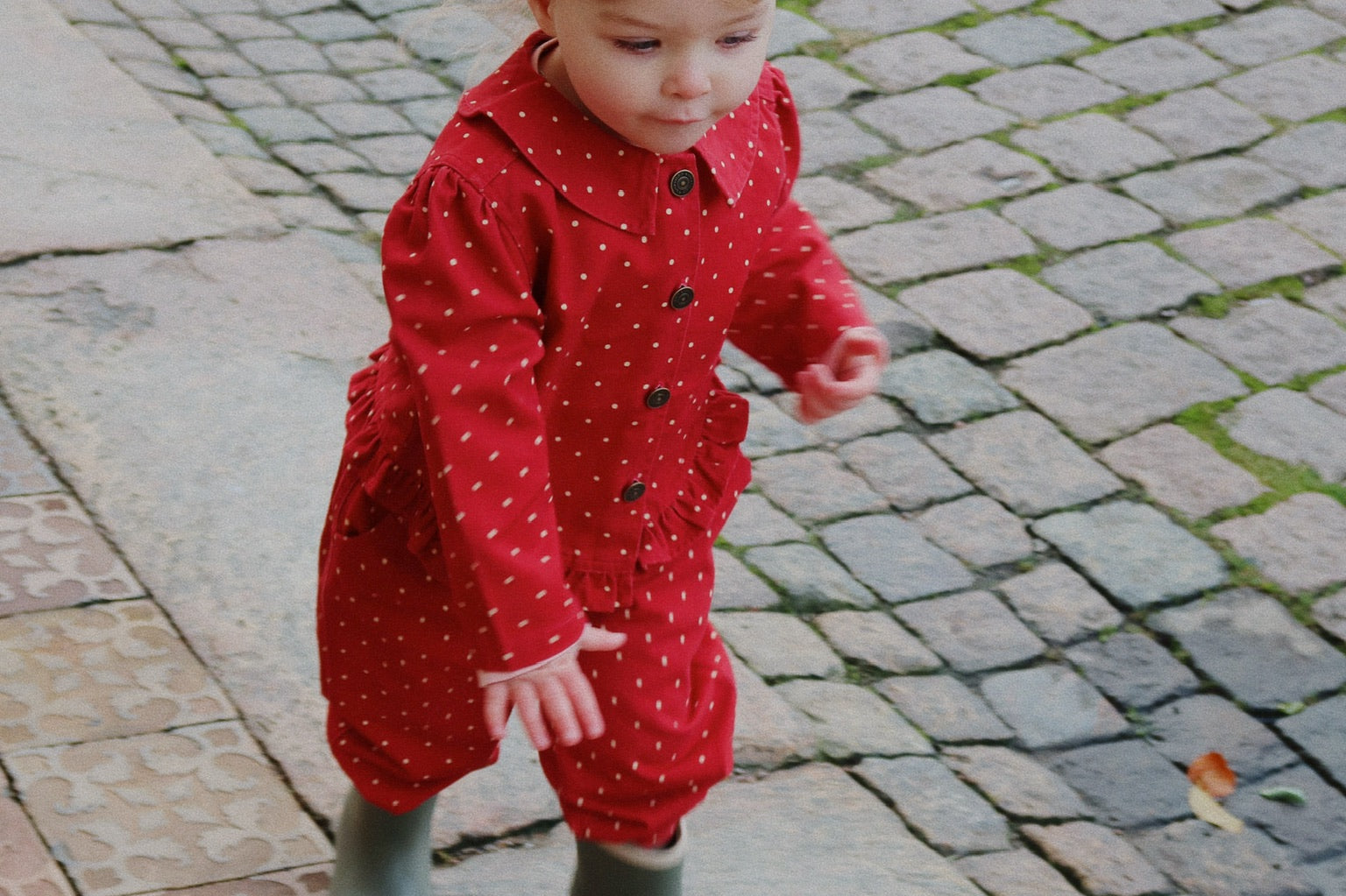 Konges Sløjd A/S WOVEN SHIRTS strawberry dot