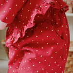 Konges Sløjd A/S WOVEN PANTS strawberry dot