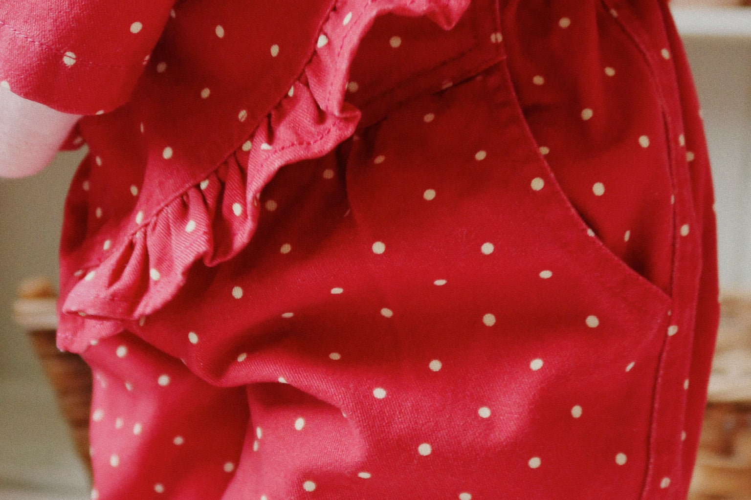 Konges Sløjd A/S WOVEN SHIRTS strawberry dot