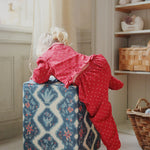 Konges Sløjd A/S WOVEN PANTS strawberry dot