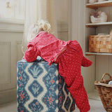 Konges Sløjd A/S WOVEN PANTS strawberry dot