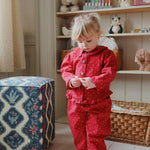 Konges Sløjd A/S WOVEN SHIRTS strawberry dot