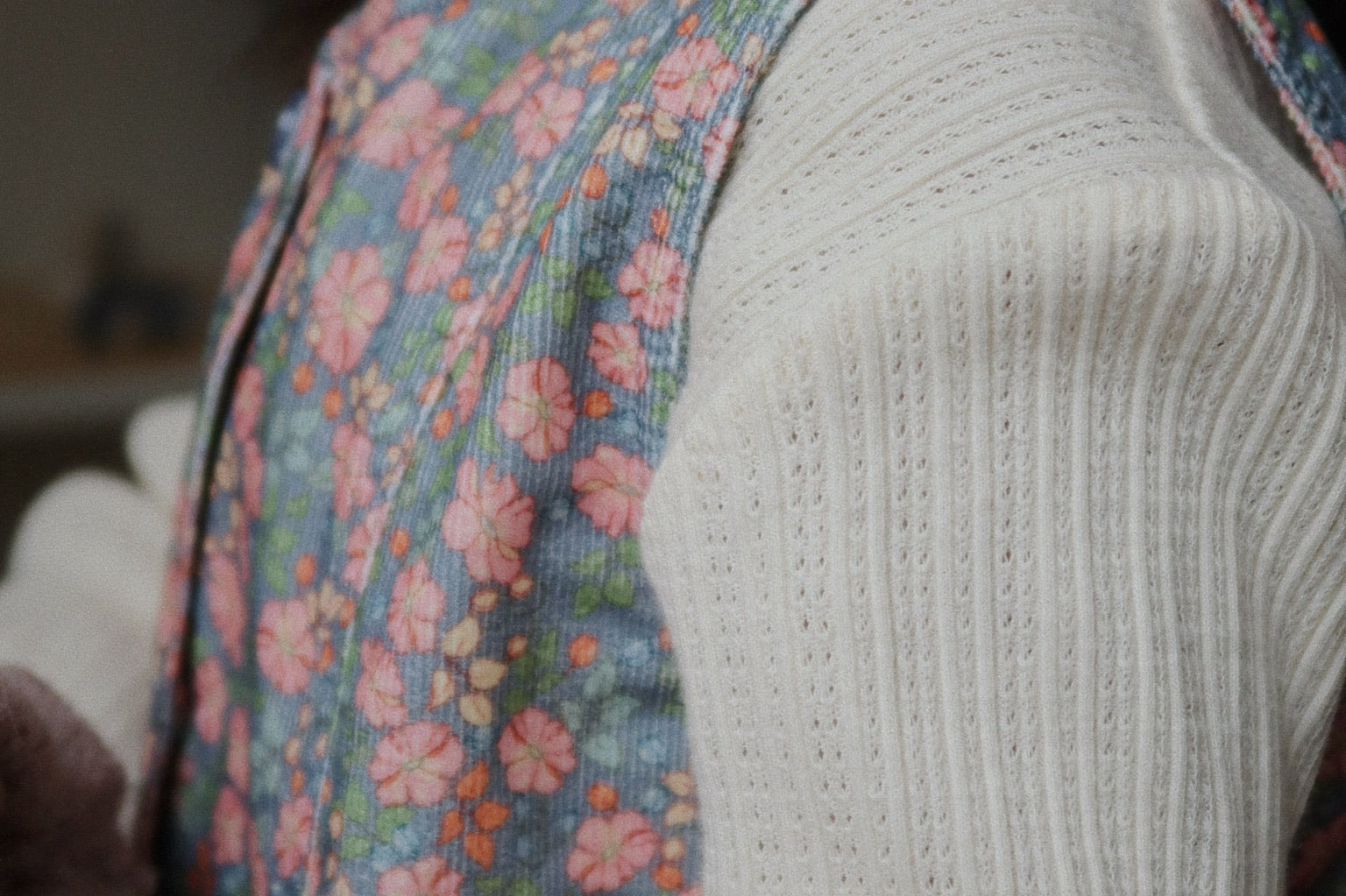 Konges Sløjd A/S JERSEY BLOUSES antique white