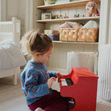 Konges Sløjd A/S MUSIC TOYS red