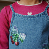 Konges Sløjd A/S JERSEY BLOUSES sangria