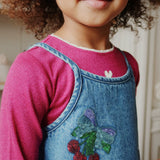 Konges Sløjd A/S JERSEY BLOUSES sangria