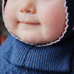 Konges Sløjd A/S KNITTED BLOUSES & VESTS ensign blue