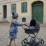 Konges Sløjd A/S KNITTED SKIRTS country blue