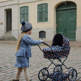 Konges Sløjd A/S KNITTED SKIRTS country blue