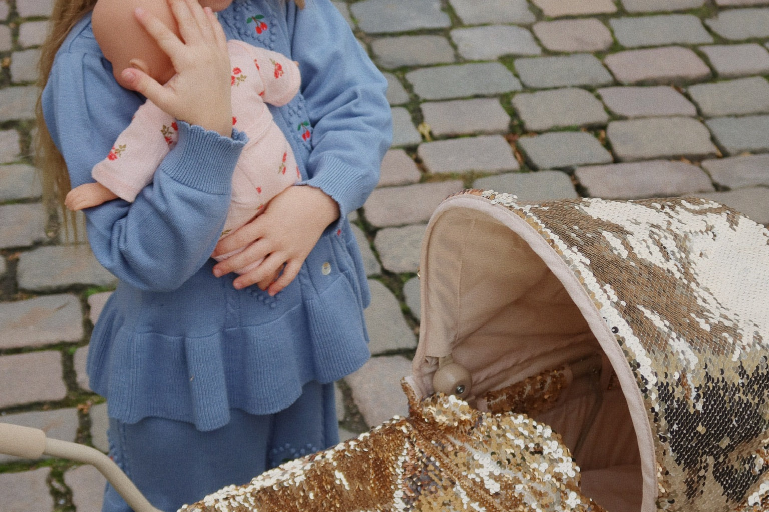 Konges Sløjd A/S KNITTED CARDIGANS country blue