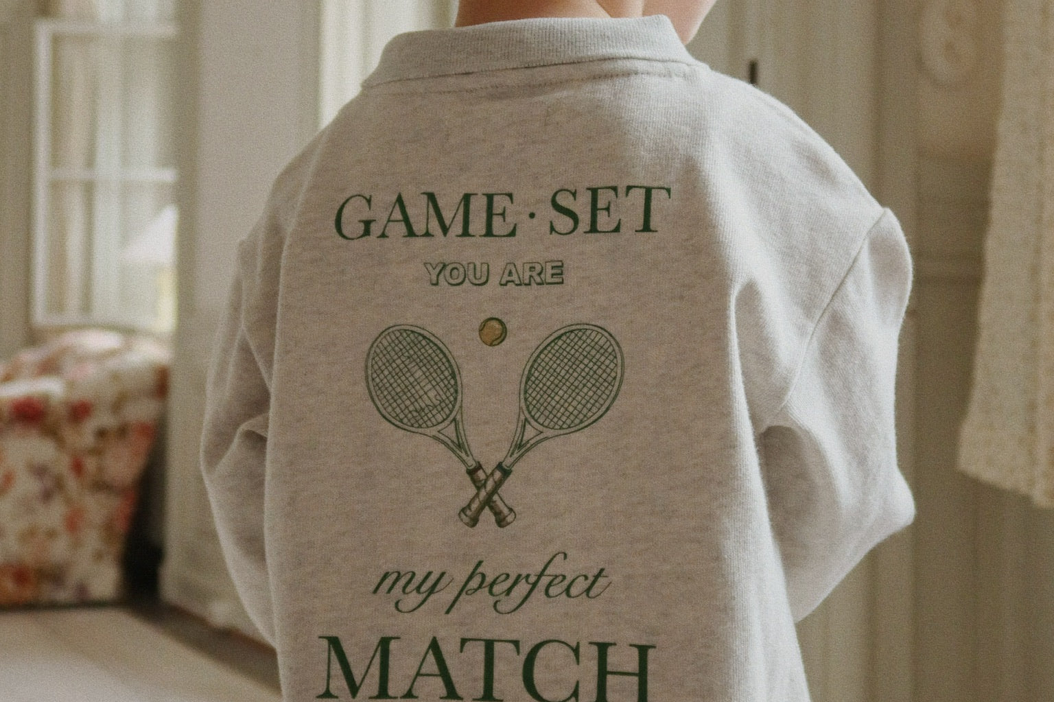 Konges Sløjd A/S JERSEY BLOUSES off white melange