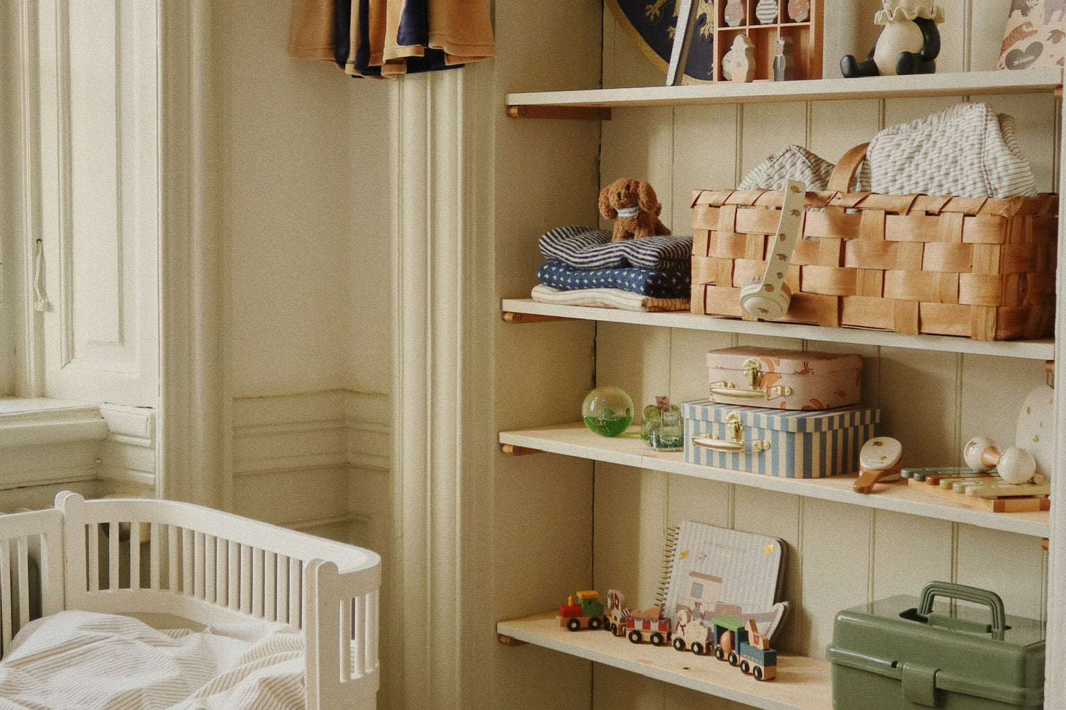 Konges Sløjd A/S JUNIOR BEDDING stripe bluie