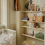 Konges Sløjd A/S JUNIOR BEDDING stripe bluie