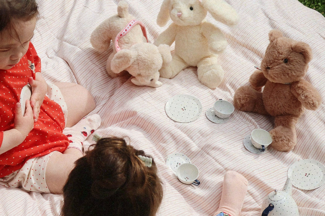 Konges Sløjd A/S TEDDY BEARS off white