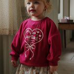 Konges Sløjd A/S JERSEY BLOUSES sangria