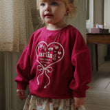 Konges Sløjd A/S JERSEY BLOUSES sangria