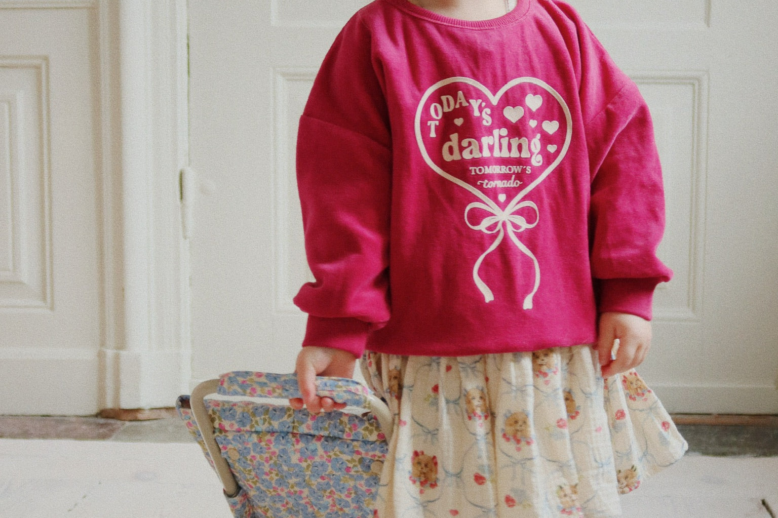 Konges Sløjd A/S JERSEY BLOUSES sangria