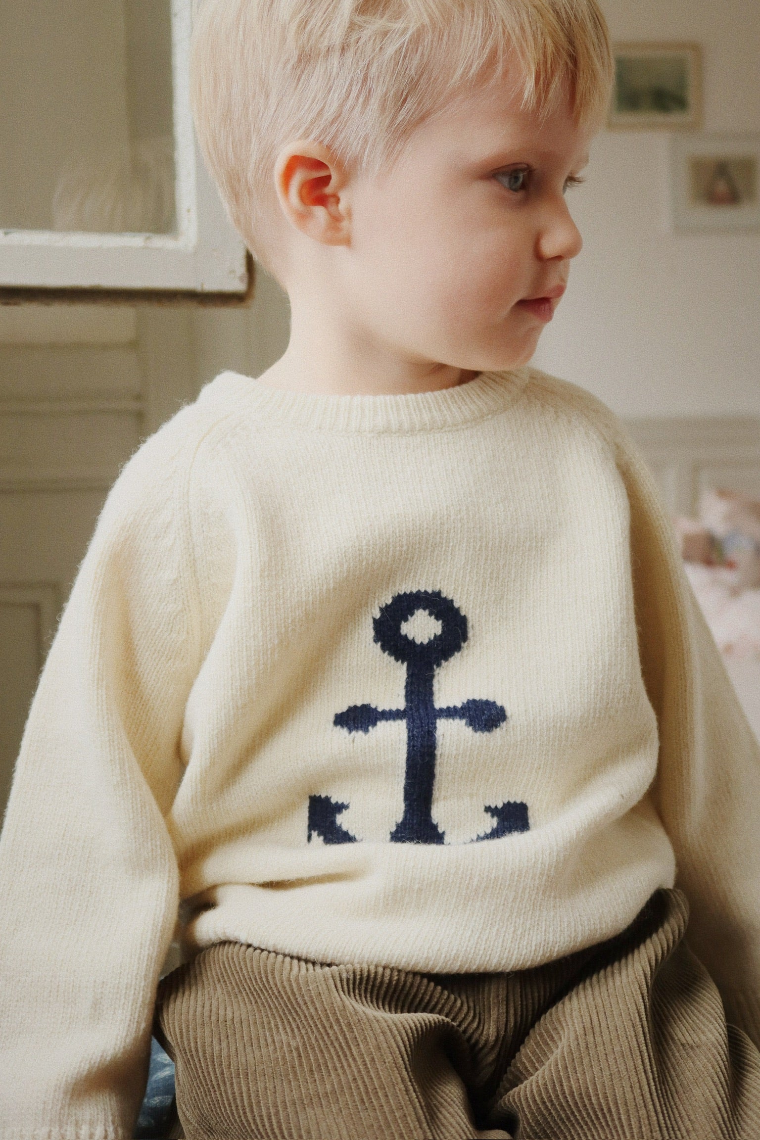 ANCHOR SWEATER - sailor – kongessloejd.com