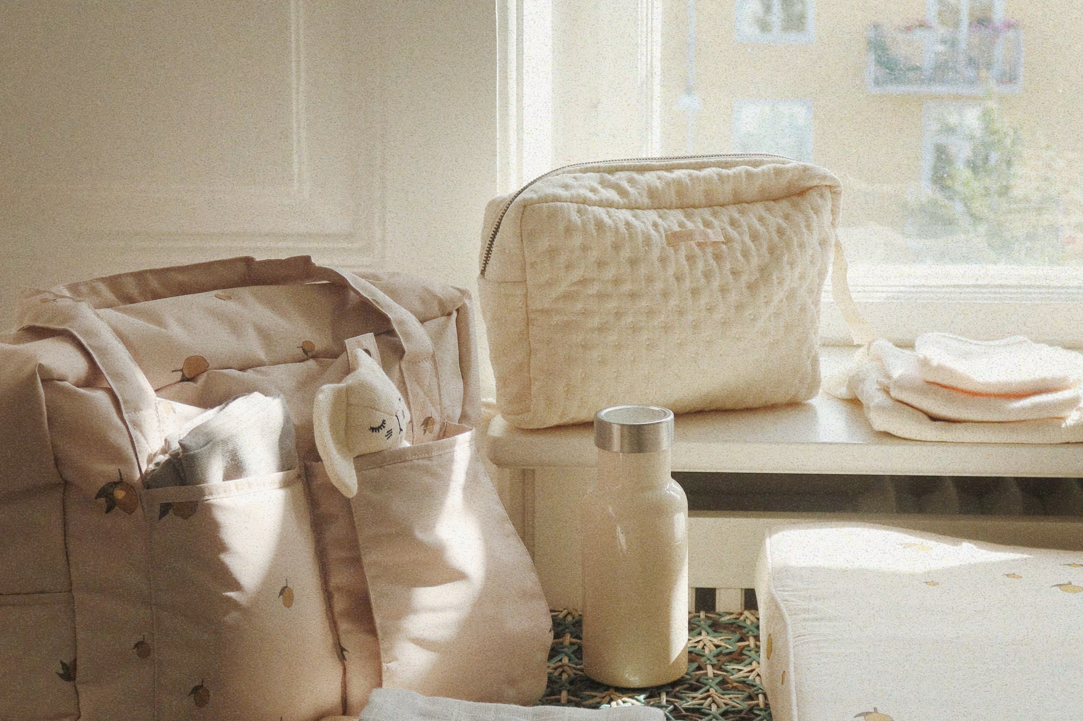 Konges Sløjd A/S CHANGING BAGS lemon