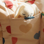 Konges Sløjd A/S CHANGING BAGS bon coeur coloré