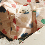 Konges Sløjd A/S CHANGING BAGS bon coeur coloré