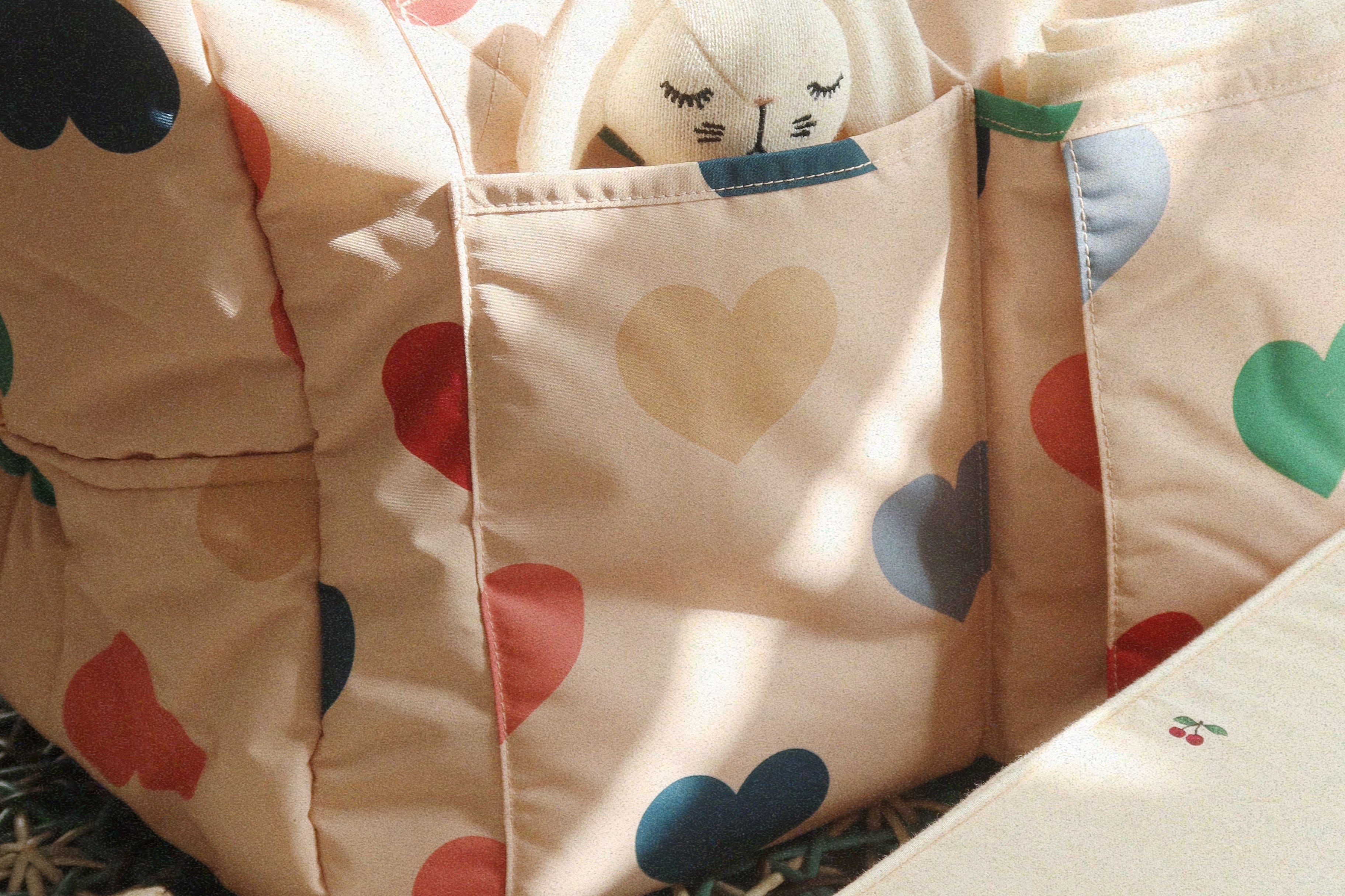 Konges Sløjd A/S CHANGING BAGS bon coeur coloré