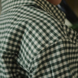 Konges Sløjd A/S WOVEN SHIRTS green check