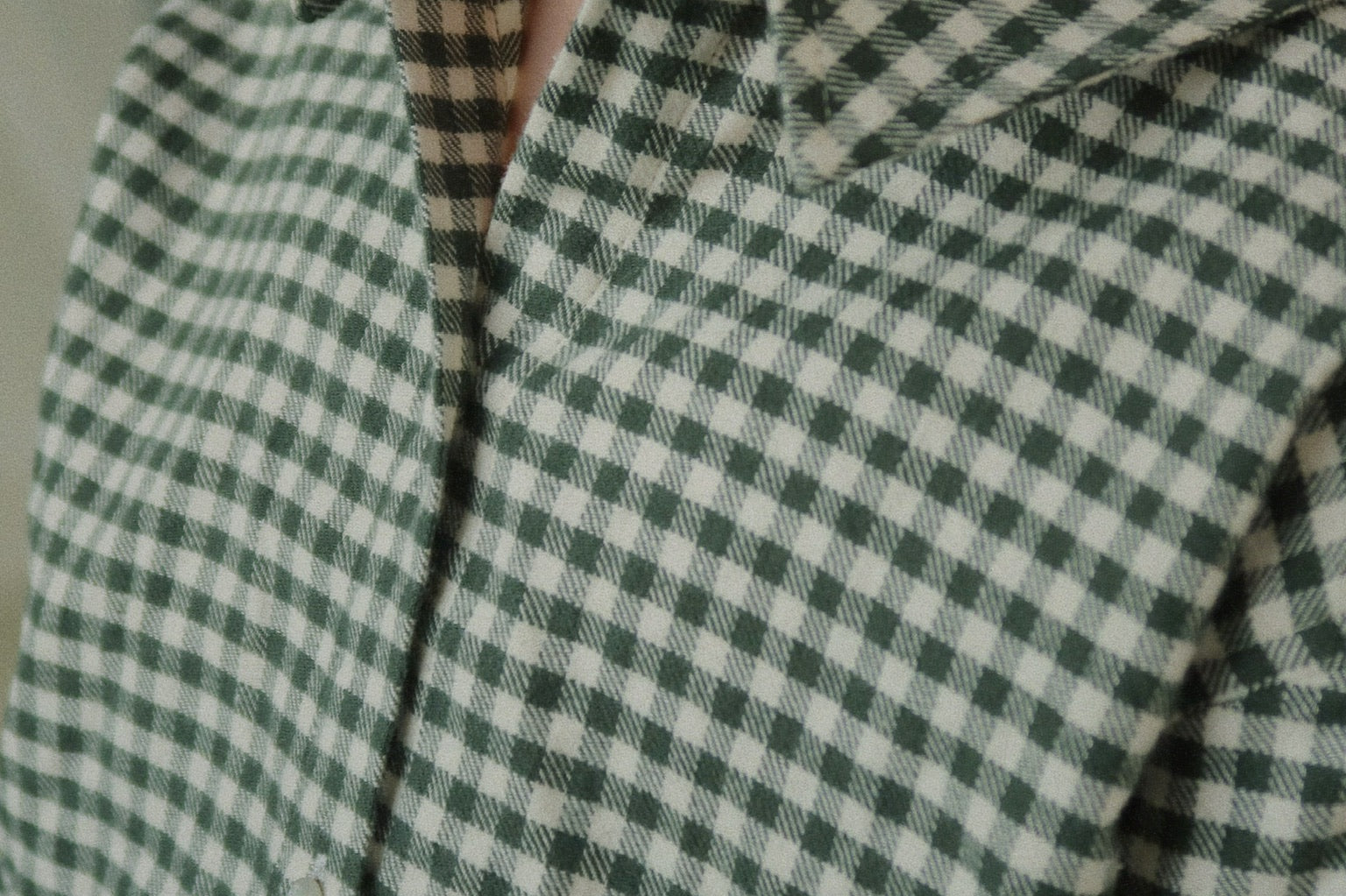 Konges Sløjd A/S WOVEN SHIRTS green check