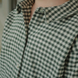 Konges Sløjd A/S WOVEN SHIRTS green check