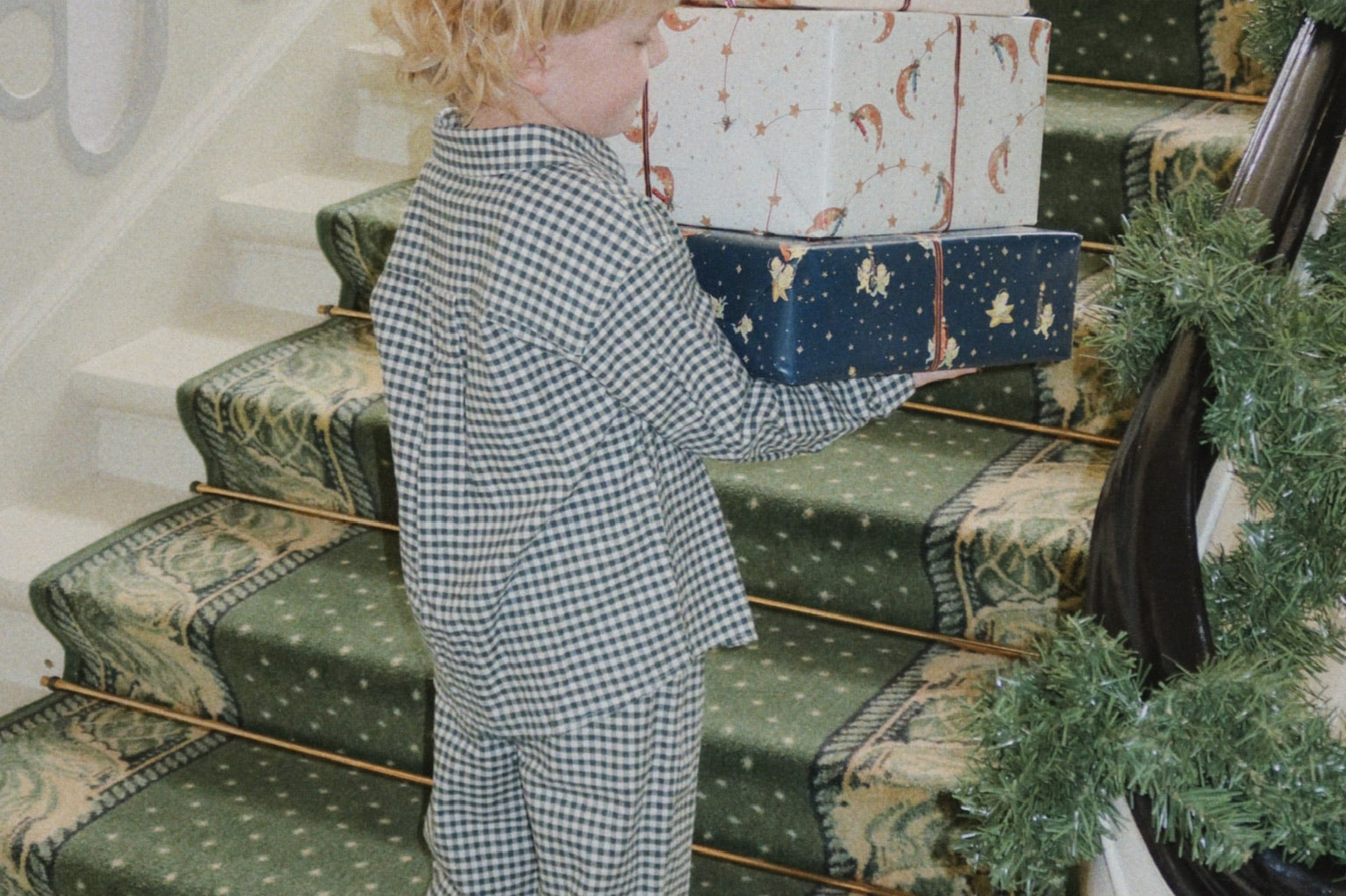 Konges Sløjd A/S WOVEN SHIRTS green check