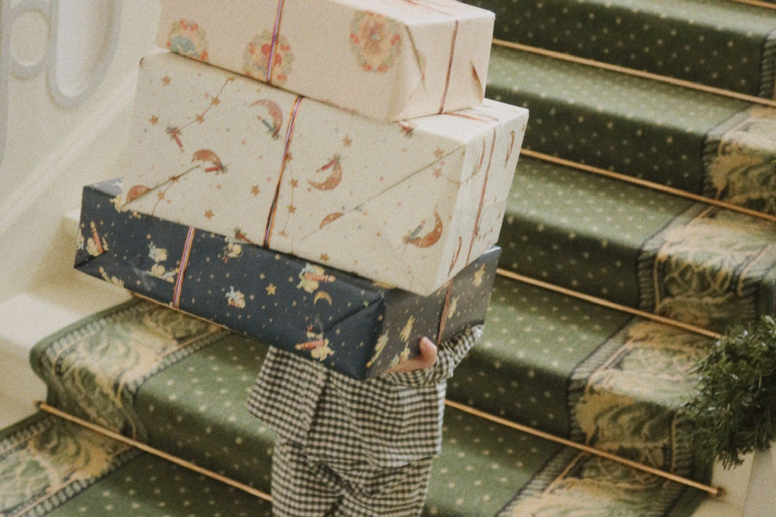 Konges Sløjd A/S WOVEN SHIRTS green check